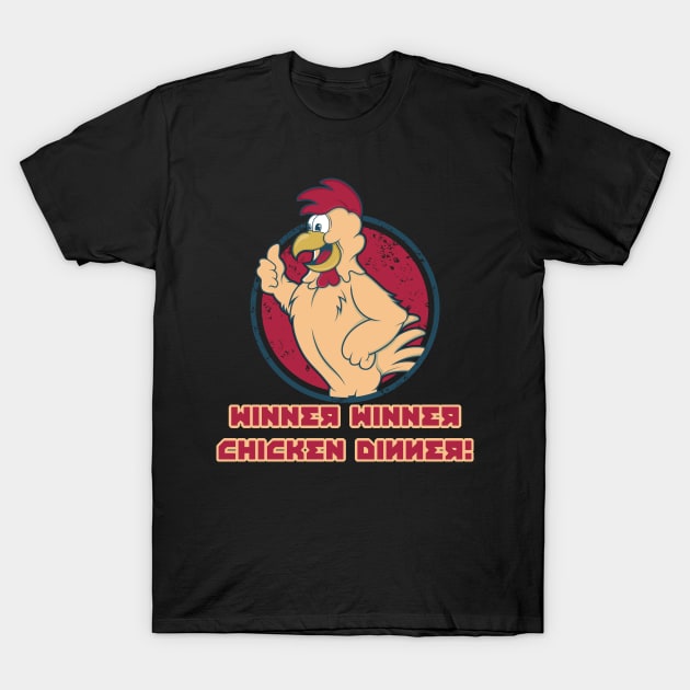 Chicken Chicken!!! T-Shirt by FortheMAKARON